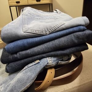 New Listings Of  Classic Blue Jeans - Multiple Denim Shades
